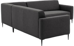 Goossens hoekbank key west grijs stof - 8190592-368-01
