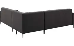 Goossens hoekbank key west grijs stof - 8190592-368-01