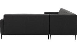 Goossens hoekbank key west grijs stof - 8190592-368-01