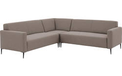 Goossens hoekbank key west grijs stof - 8190592-369-02