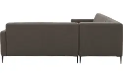 Goossens hoekbank key west bruin stof - 8190592-370-01