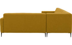 Goossens hoekbank key west geel stof - 8190592-372-01