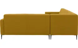 Goossens hoekbank key west geel stof - 8190592-372-01