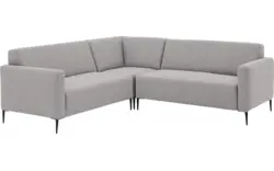 Goossens hoekbank key west grijs stof - 8190593-361-01
