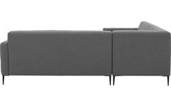 Goossens hoekbank key west grijs stof - 8190593-367-01