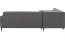Goossens hoekbank key west grijs stof - 8190593-367-01