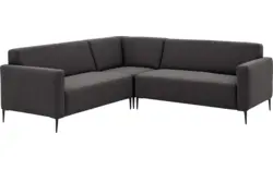 Goossens hoekbank key west grijs stof - 8190593-368-01