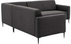 Goossens hoekbank key west grijs stof - 8190593-368-01