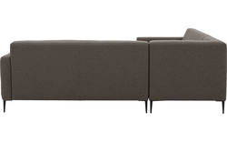 Goossens hoekbank key west bruin stof - 8190593-370-01