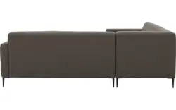 Goossens hoekbank key west bruin stof - 8190593-370-01