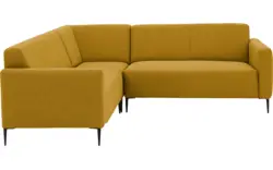 Goossens hoekbank key west geel stof - 8190593-372-01