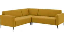 Goossens hoekbank key west geel stof - 8190593-372-01