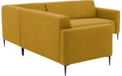 Goossens hoekbank key west geel stof - 8190593-372-01