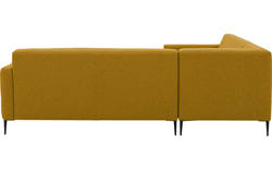 Goossens hoekbank key west geel stof - 8190593-372-01