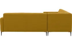 Goossens hoekbank key west geel stof - 8190593-372-01