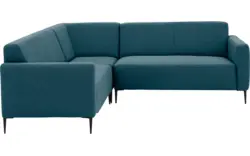 Goossens hoekbank key west blauw stof - 8190593-56-01