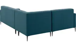 Goossens hoekbank key west blauw stof - 8190593-56-01