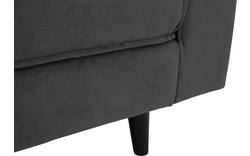 Goossens hoekbank jonas grijs stof - 8190594-1456-04-gespiegeld