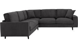 Goossens hoekbank jonas grijs stof - 8190594-1456-01-gespiegeld