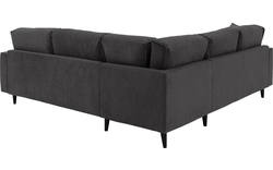 Goossens hoekbank jonas grijs stof - 8190594-1456-01-gespiegeld