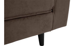 Goossens hoekbank jonas grijs stof - 8190594-1458-04-gespiegeld