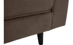 Goossens hoekbank jonas grijs stof - 8190594-1458-01-gespiegeld