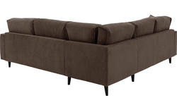 Goossens hoekbank jonas grijs stof - 8190594-1458-01-gespiegeld