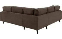 Goossens hoekbank jonas grijs stof - 8190594-1458-01-gespiegeld