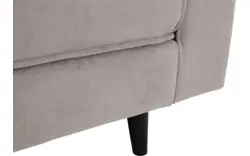 Goossens hoekbank jonas beige stof - 8190594-1459-01-gespiegeld
