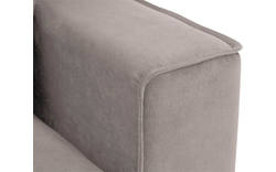 Goossens hoekbank jonas beige stof - 8190594-1459-01-gespiegeld