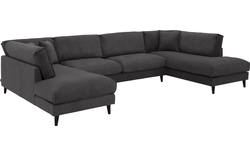 Goossens u bank jonas grijs stof - 8190595-1456-02