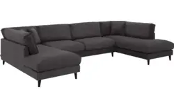 Goossens u bank jonas grijs stof - 8190595-1456-01