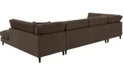 Goossens u bank jonas grijs stof - 8190595-1458-01