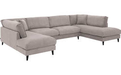 Goossens u bank jonas beige stof - 8190595-1459-02