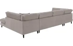 Goossens u bank jonas beige stof - 8190595-1459-01