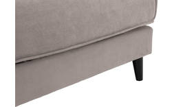 Goossens u bank jonas beige stof - 8190595-1459-01