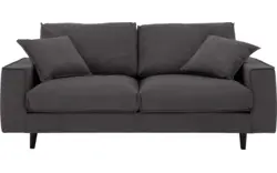 Goossens zitbank jonas grijs stof - 8190596-1456-01