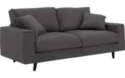 Goossens zitbank jonas grijs stof - 8190596-1456-01