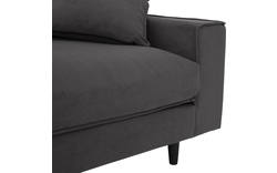 Goossens zitbank jonas grijs stof - 8190596-1456-01