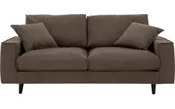 Goossens zitbank jonas grijs stof - 8190596-1458-01