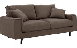 Goossens zitbank jonas grijs stof - 8190596-1458-02