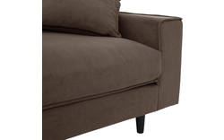 Goossens zitbank jonas grijs stof - 8190596-1458-01
