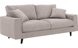 Goossens zitbank jonas beige stof - 8190596-1459-01