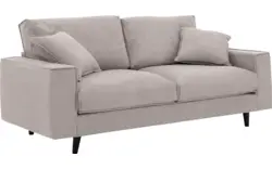 Goossens zitbank jonas beige stof - 8190596-1459-01