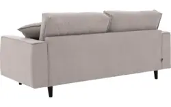 Goossens zitbank jonas beige stof - 8190596-1459-01