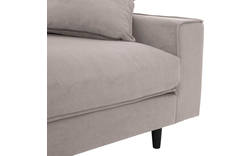 Goossens zitbank jonas beige stof - 8190596-1459-01