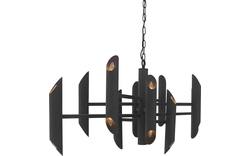 Goossens excellent hanglamp liando zwart metaal - 8190637-02