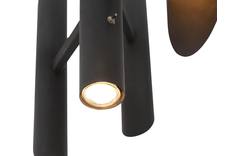 Goossens excellent hanglamp liando zwart metaal - 8190637-02