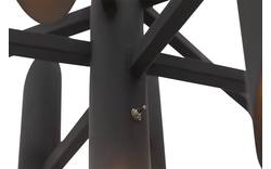 Goossens excellent hanglamp liando zwart metaal - 8190637-02