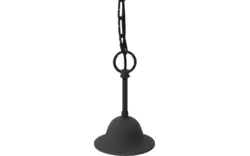 Goossens excellent hanglamp liando zwart metaal - 8190637-02